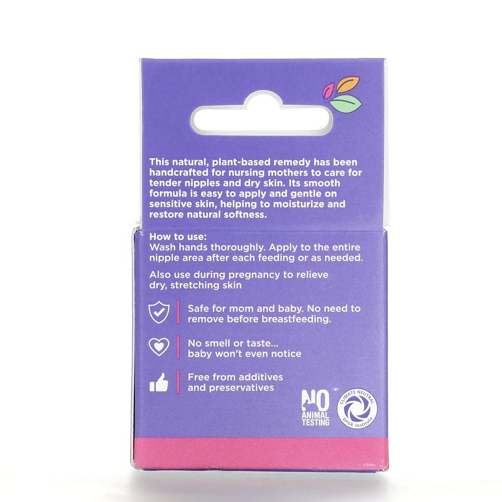 Lansinoh Органический бальзам для сосков, 2 унции (56 г)