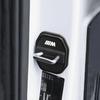BAAM1 2025 Hot Car Door Mute Damping Cushion Silicone Door Lock Buckle Door Protective Cover For BMW X1 X3 X4 X5 M F15 X6 F16 G30 7 Se