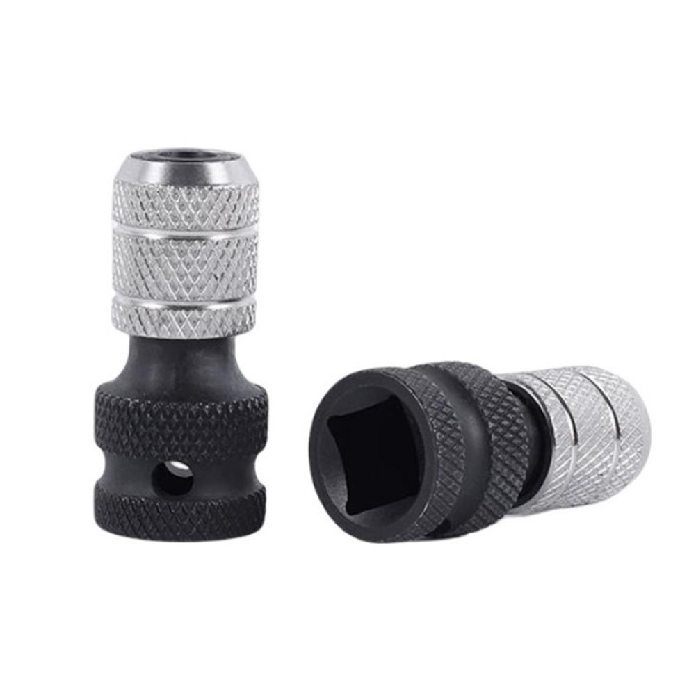 Переходник для ударного инструмента с обжимной головкой, шестигранная трещотка