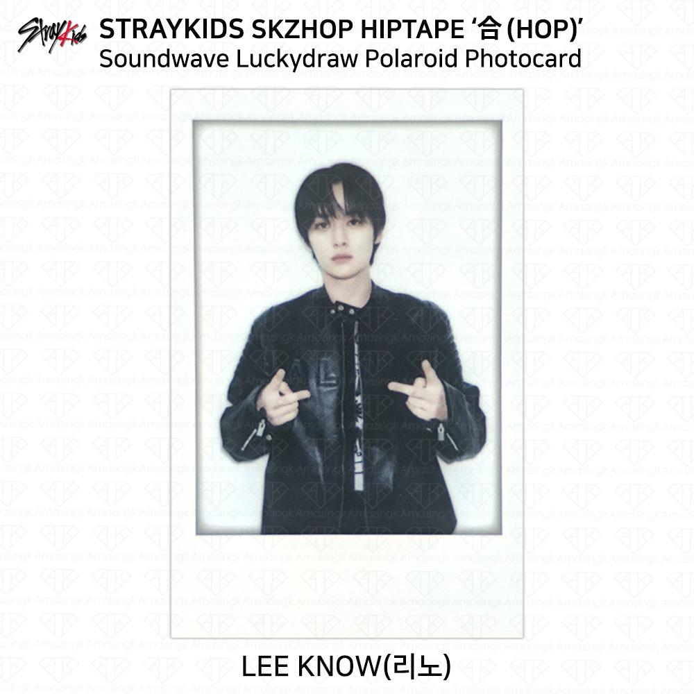 Stray Kids SKZHOP HIPTAPE HOP Soundwave Lucky Draw Polaroid Photocard KPOP