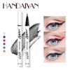 HANDAIYAN Shining Pearly Eyeliner Pen Lying Silkworm Pen Pole Fine Bead Light Eyeliner Pen Waterproof Long -lasting