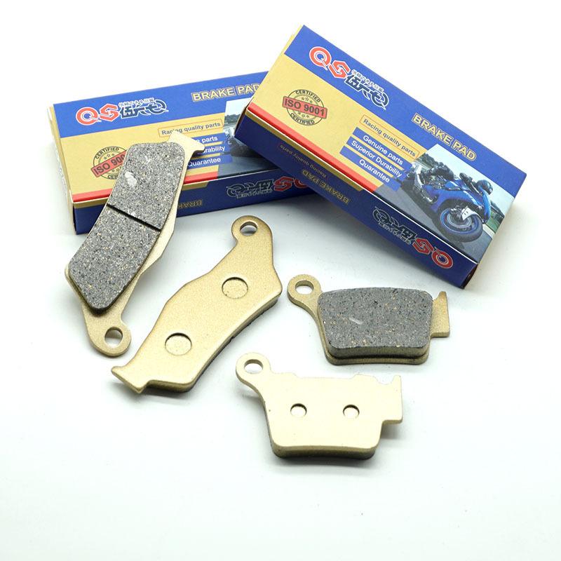 Motorcycle Front Rear Brake Pads for HUSQVARNA TC85 -2024 CR125 2005-2018 TC125 2014- TE125 2014-2016 TX125 2018-