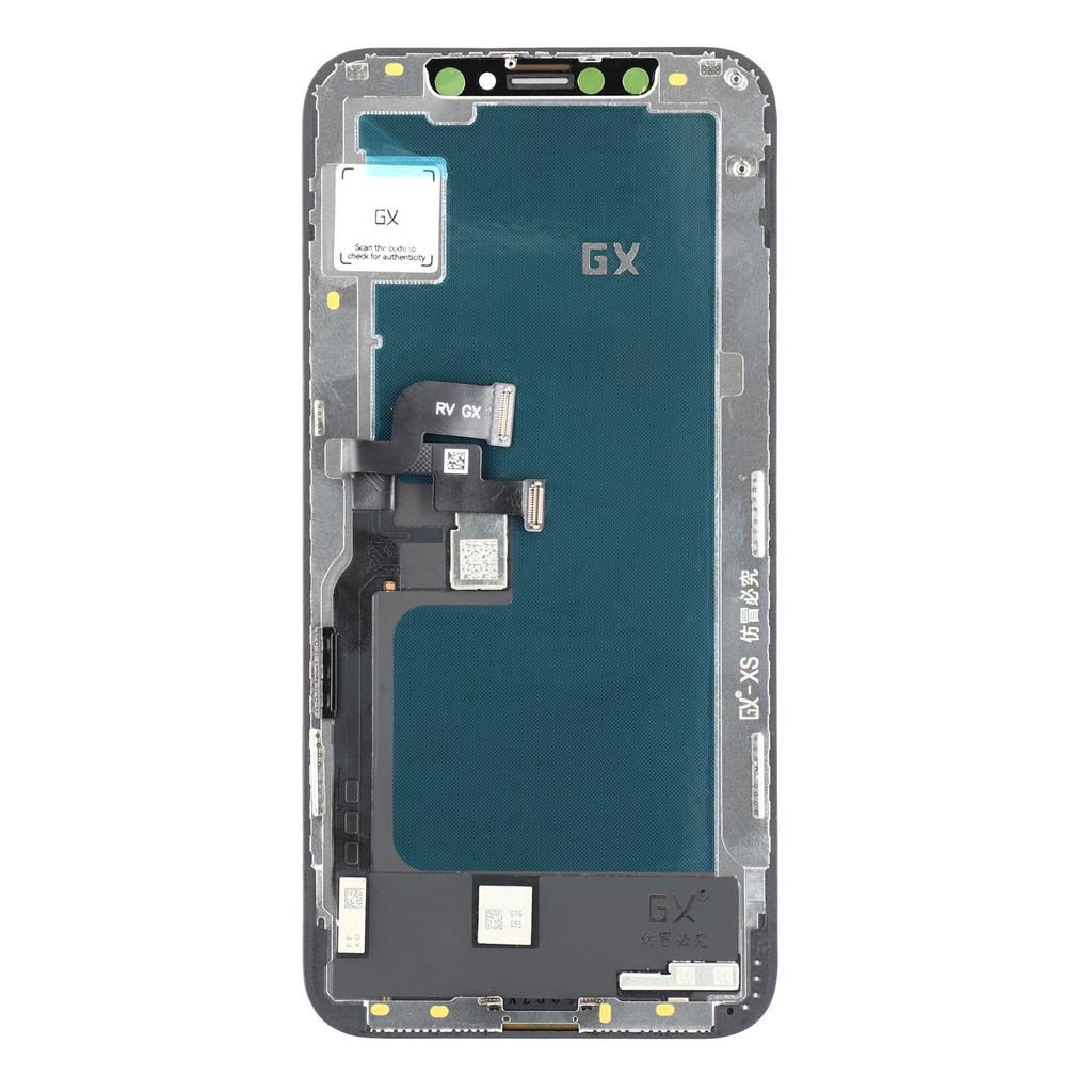 Для iPhone XS ЖК-экран класса C и сборка дигитайзера Запасная часть (Технология GX In-Cell) (без логотипа)