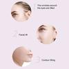 Невидимая лента для подтяжки лица и шеи, мгновенная подтяжка, лента для шеи, V-образные формирующие патчи для двойного подбородка, обвисшей кожи, брылей, глаз, бровей, морщин
