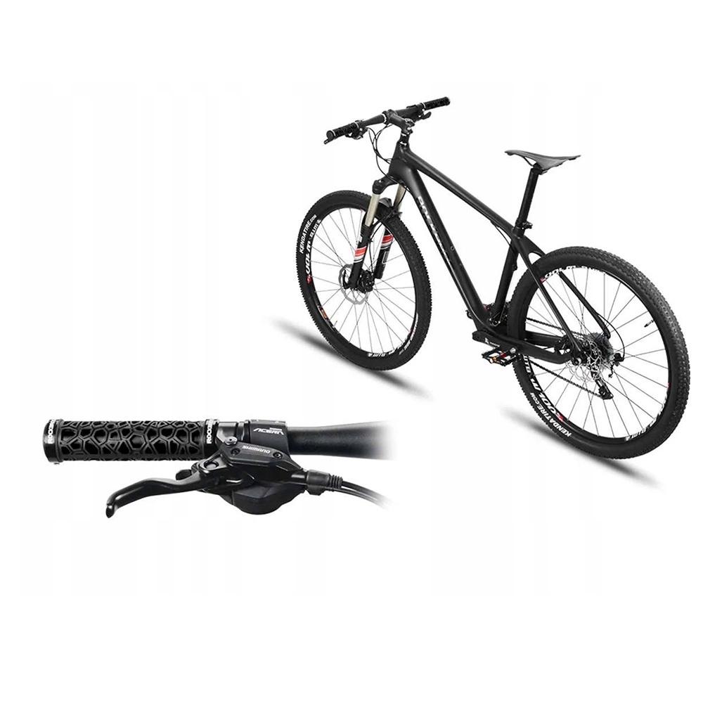 Rockbros 2017-14Abk Bicycle Grips - Black