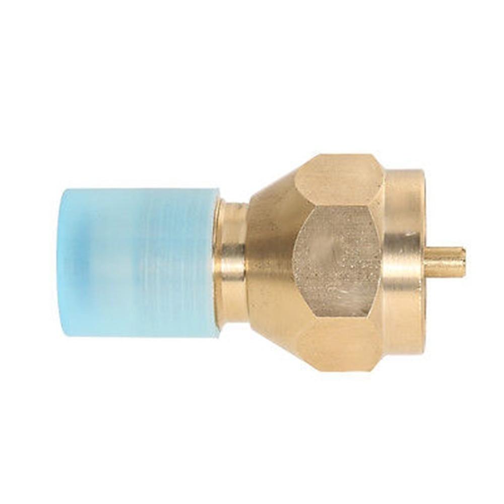 Адаптер для заправки пропаном, портативный для кемпинга/охоты/барбекю, газовый баллон, адаптер для газовой плиты, для активного отдыха на открытом воздухе