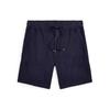Polo SS22 Solid Color Lace-Up Shorts Men Shorts Navy-Blue MNPOSHO14G20242-410