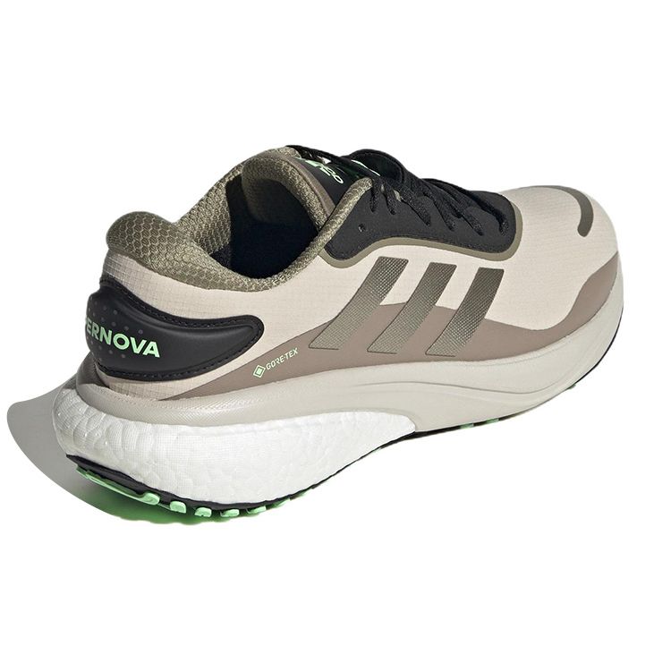 Adidas Кроссовки унисекс Supernova GORE-TEX Clear Brown Cyber ​​Metallic Beam-Green HP3386