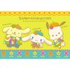 Beverly 300 026 Персонажи Sanrio Ретро-стиль  [пазл 300 деталей  Размер в собранном виде  380 x 260 мм ]
