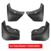 For Tesla Model Y Model 3 highland 2026 Accessories Mud Flaps Stay Clean Protect Paint Military Grade All Weather Splash Guards