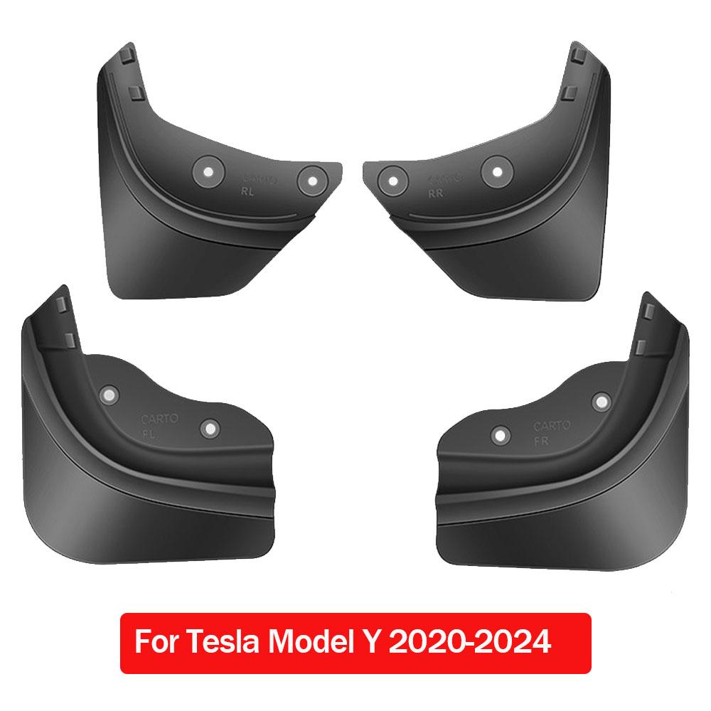 For Tesla Model Y Model 3 highland 2026 Accessories Mud Flaps Stay Clean Protect Paint Military Grade All Weather Splash Guards