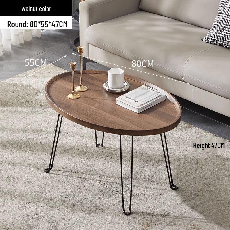 Dunzhu Minimalist Folding Coffee Table