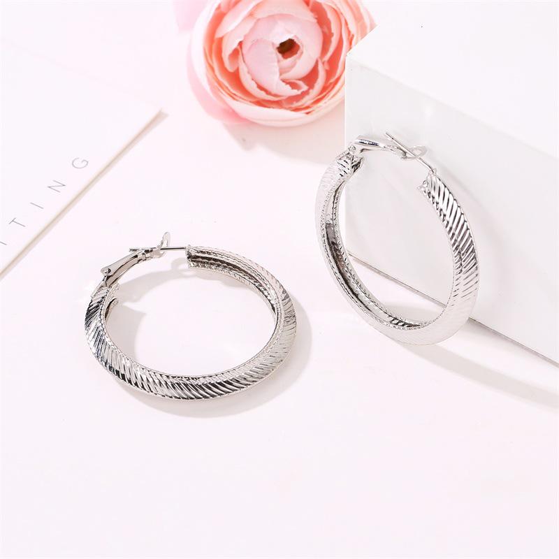 Модные серьги-нити с круглыми нитями, преувеличенные серьги для ночного клуба Tide, женские украшения ADM