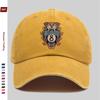 Шт шт Американская Винтажная Бейсболка для Татуировок Подходит для Мужчин Женщин Регулируемая Кепка Тракер с Застежкой-Пряжкой Леопардовый Принт