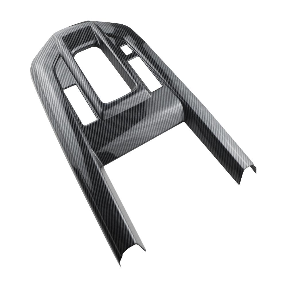 Car Gear Shift Panel Cover for Isuzu D-Max Dmax 2021 2022 2023 2024 LHD Center Console Trim Decoration Sticker Accessories