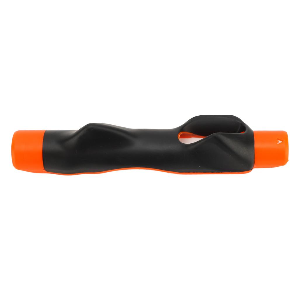 Club Grip Trainer Kids Beginners Improve Hand Position Train Attachment Swing Corrector Orange