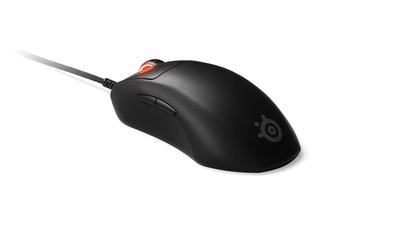 Проводная игровая мышь SteelSeries Prime Prestige OM Switch с дисплеем TrueMove OLED черного цвета + встроенный Pro+