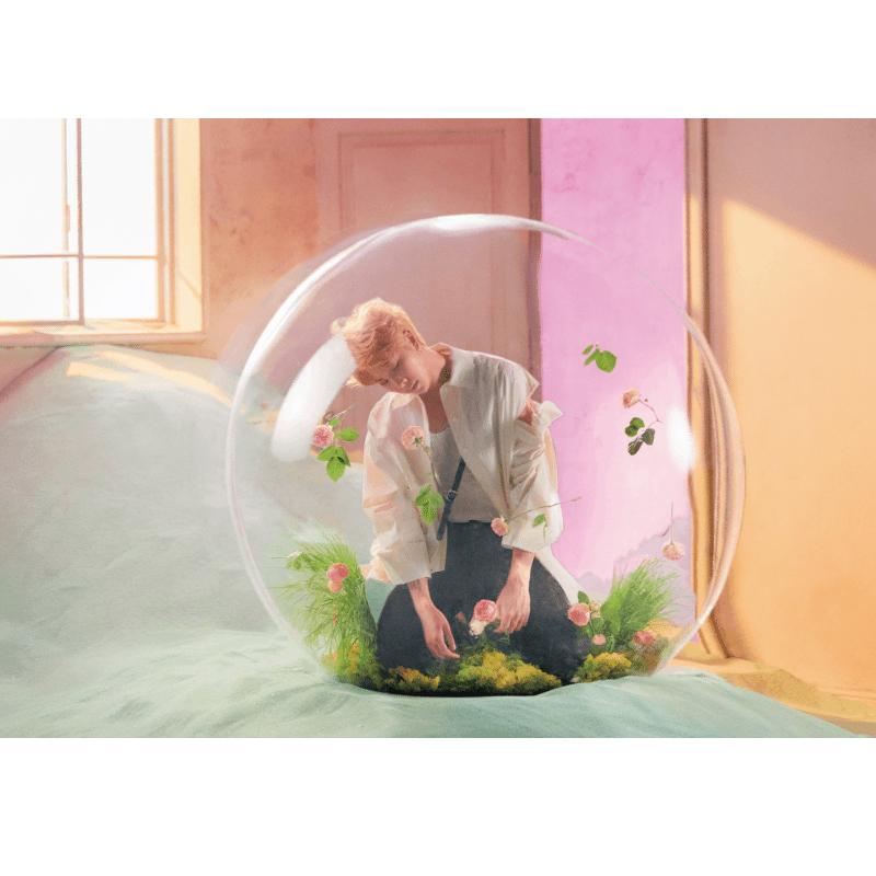 BTS (Бантан Бойз) 3D Открытка Love Yourself 7 участников, фото Чечевицеобразное