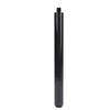 Pool Cue Extension Stick 12 Inch Carbon Fiber Billiards Cue Butt End Extender with Rear Plug for