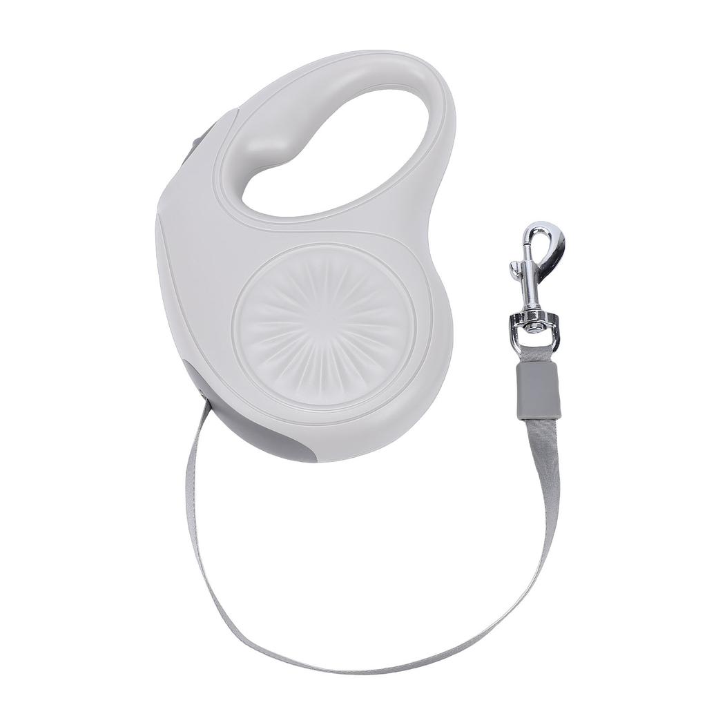 Retractable Dog Leash 16.4ft Pet Tape Automatic Telescopic Tractor Dog Tape for Outdoor Pets Walking