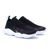 Reebok Унисекс повседневные низкие кроссовки серии DMX Черно-белые EG1894