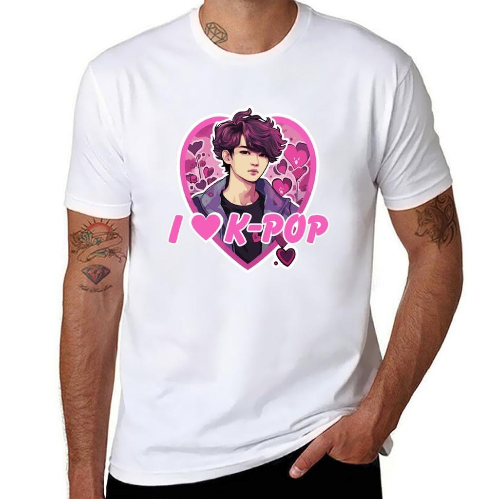 I Love Kpop Tshirt Summer Festival Tshirt