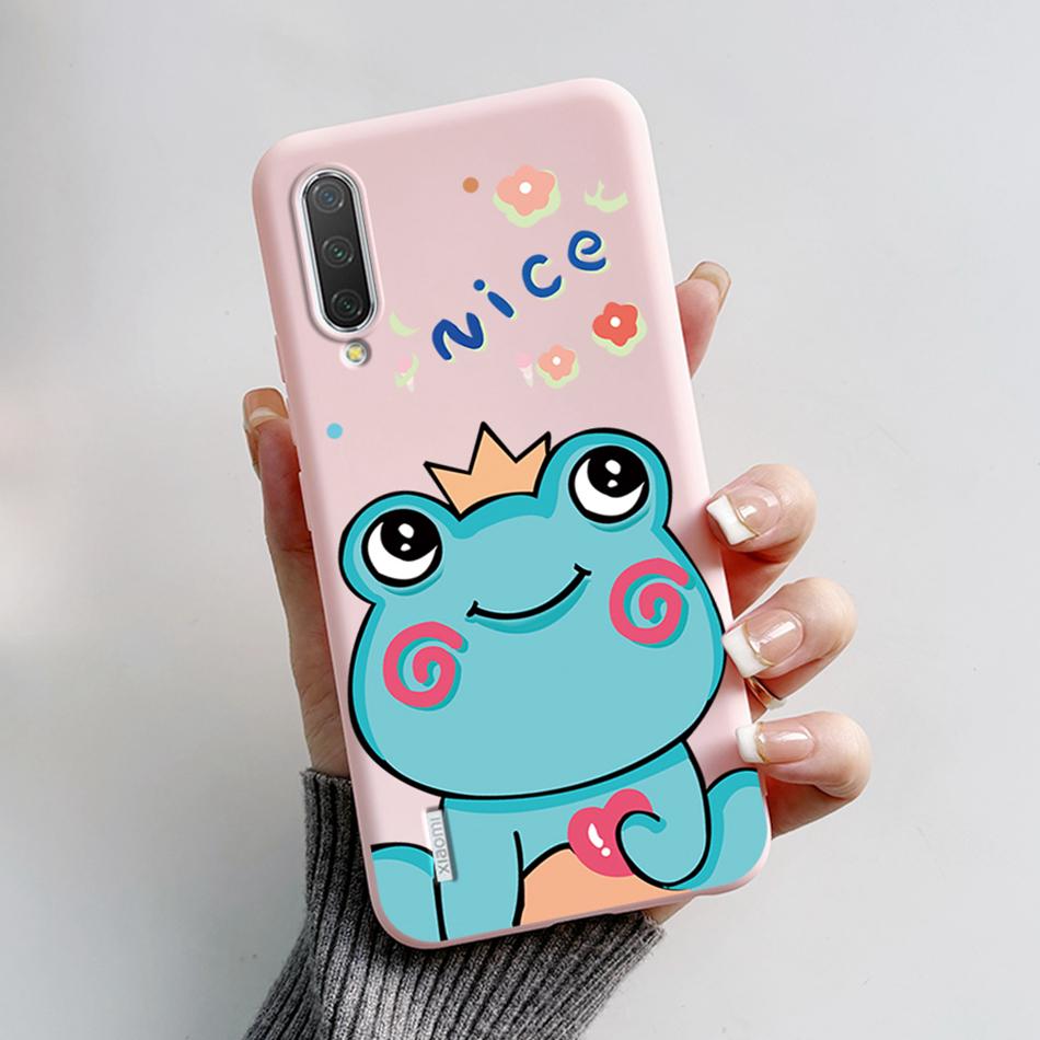 Чехол для Xiaomi Mi 9 Чехол на заднюю панель Mi 9 Lite Мультяшный Тонкий Мягкий Силикон Funda для Xiaomi Mi 9 SE Mi9 Mi 9Lite Mi 9SE Ударопрочный Capa