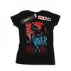 Womens/Ladies Darth Vader Rock Poster Cotton T-Shirt