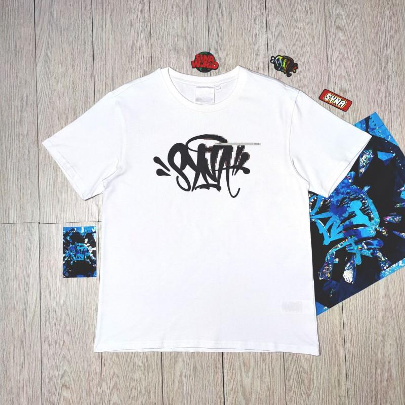 Unisex Cotton Graphic Tee Streetwear Crew Neck Short Sleeve Casual T-Shirt Teens Adults