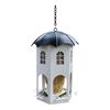 Кормушка для птиц Castle Bird Feeder Outdoor Garden Metal Bird Feeding
