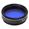 1.25 Inch Eyepiece Filter Blue 80A Improving Clarity Telescope Filter for Star Cluster Observation