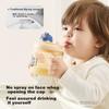 Taoqibaby Children Straw Training Cup PPSU Baby Drinking Cup Milk Cup Anti-Choking Cup for 6-Month-Old Infants