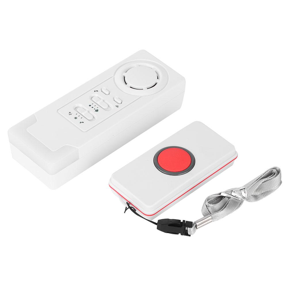 280M Wireless Caregiver Pager Home Care Alarm Call Button Nurse Alert System for Elderly Patients