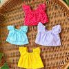 Multistyles Doll Jeans Dresses Fashion Doll Clothes Accessories Kids Toys  for 10cm Cotton Dolls