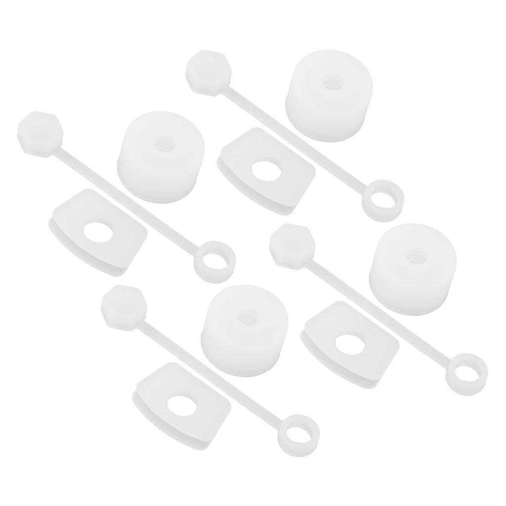 4 комплекта силиконовых пробок для защиты от проливания, аксессуары для стаканов, включая крышку для соломинки, квадратную крышку для защиты от проливания