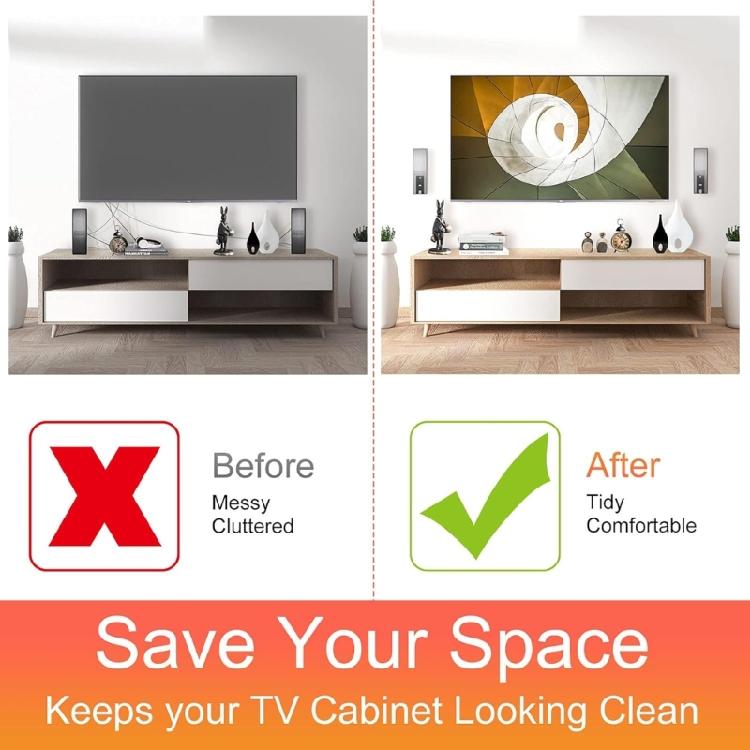 2Pack Steel Speaker Wall Mounts for Lifestyle 650 700 Integration With High End Home Entertainment Systems