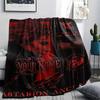 1PC Astarion Ancunin Gothic Romance Custom Name Patterned Flannel Blanket Suitable For All Seasons For Home Decor Warmth And Comfort Gifts Holiday Pre