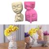 Суккуленты Цветочный Горшок Смола Силиконовая Форма Подходит для Diy Сад Бетон Цветочный Горшок Подсвечник Ремесла Домашний Декор