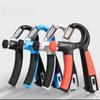 5-60Kg Countable Hand Grip Gym Fitness Men Adjustable Finger Heavy Exerciser Strength Muscle Recovery Gripper Trainer
