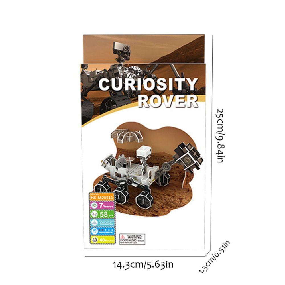 Paper Miniature International Space Station Model Apollo Lunar Module Birthday Gifts