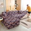 Эластичный чехол на диван Полная защита L-образный Чехол для шезлонга Простой дизайн Ткань