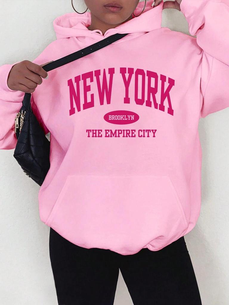 Женская толстовка Brooklyn Creative Print