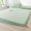 Летнее прохладное покрывало из ледяного шелка Одноместный матрас класса А Защитный чехол Дышащий Легкий Мягкий Покрывало для кровати для летнего комфорта и защиты