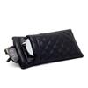 PU Leather Sunglasses Bag Waterproof Sunglasses Protective Cover Double-layer Eyeglasses Pouch