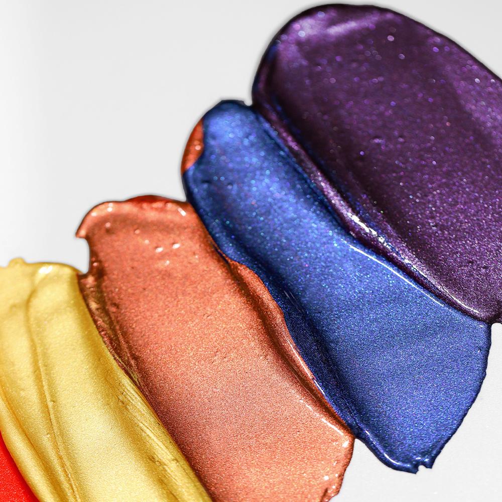 Waterproof Shimmer Liquid Eyeshadow & Lip Gloss - Long-Lasting, Smudge-Proof,Quick-Dry, Gift for Valentine's Day, Mother's Day