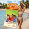 Beach Towel with Daniel Tiger's Neighborhood Pattern - soft,absorbent,machine washable Lightweight&Modern,swimming,Travel Essentials