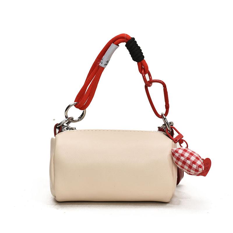 Mini Fashionable Handbag With Bow Chain Design Modern Everyday Shoulder Bag