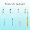 EBISU Gentle Care Soft Bristle Toothbrush - 8 Pack