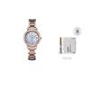 Citizen Часы C Collection 50м Водонепроницаемые Кварцевый механизм с питанием от света Стальной ремешок ES9444-50Y