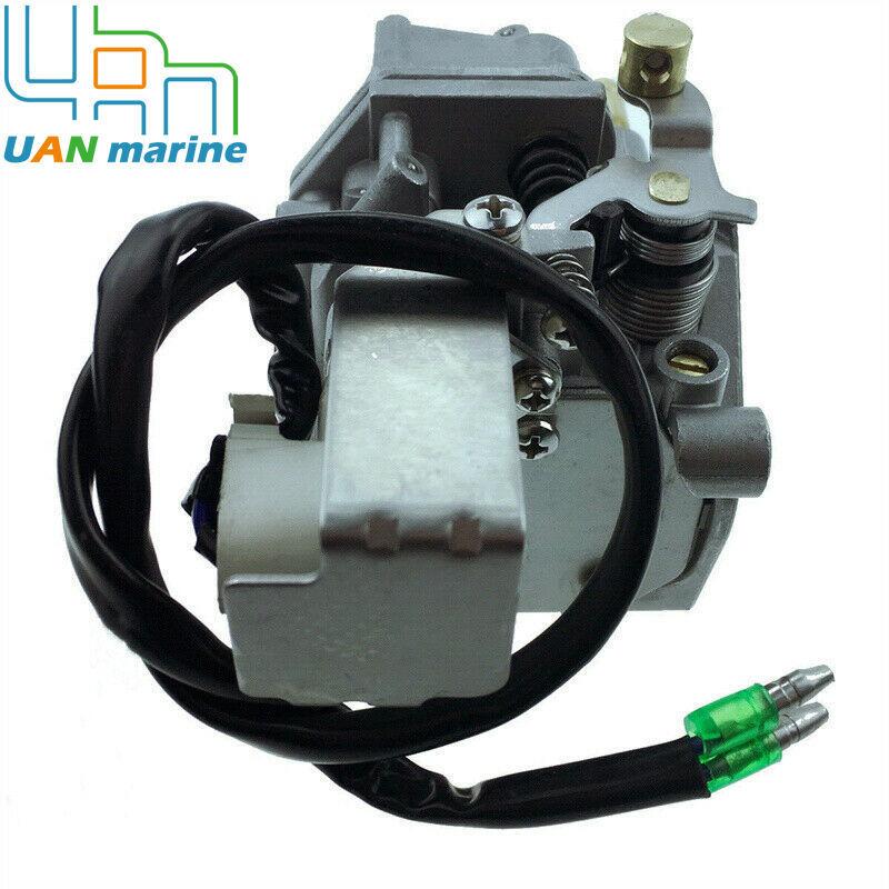 6AH-14301-00 Carburetor Assy for Yamaha Marine Outboard Motor F15 F20 15HP 20HP 4 Stroke Replaces 6AH-14301 -01 -02